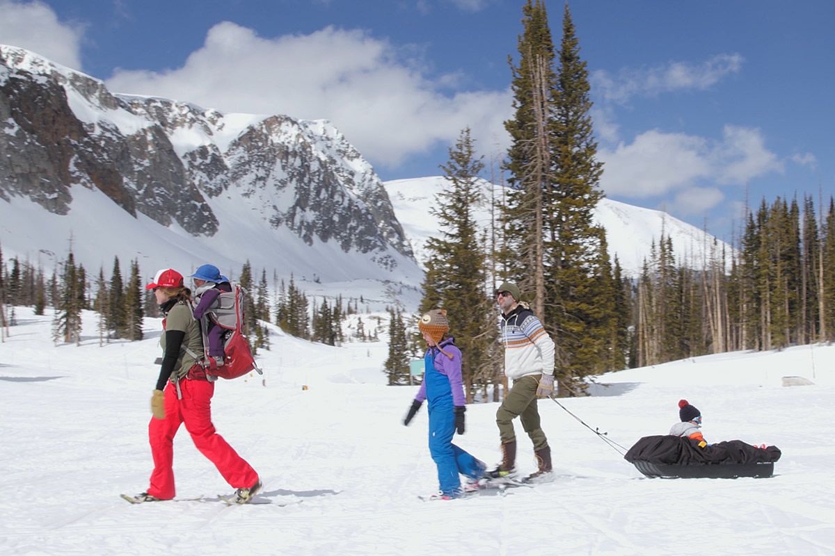 Nordic Skiing, Dog Sledding & Snowshoeing