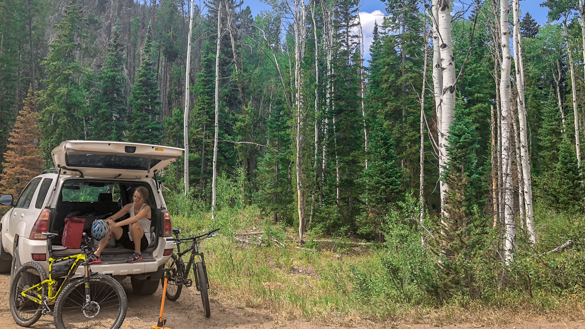 Camping in Carbon County