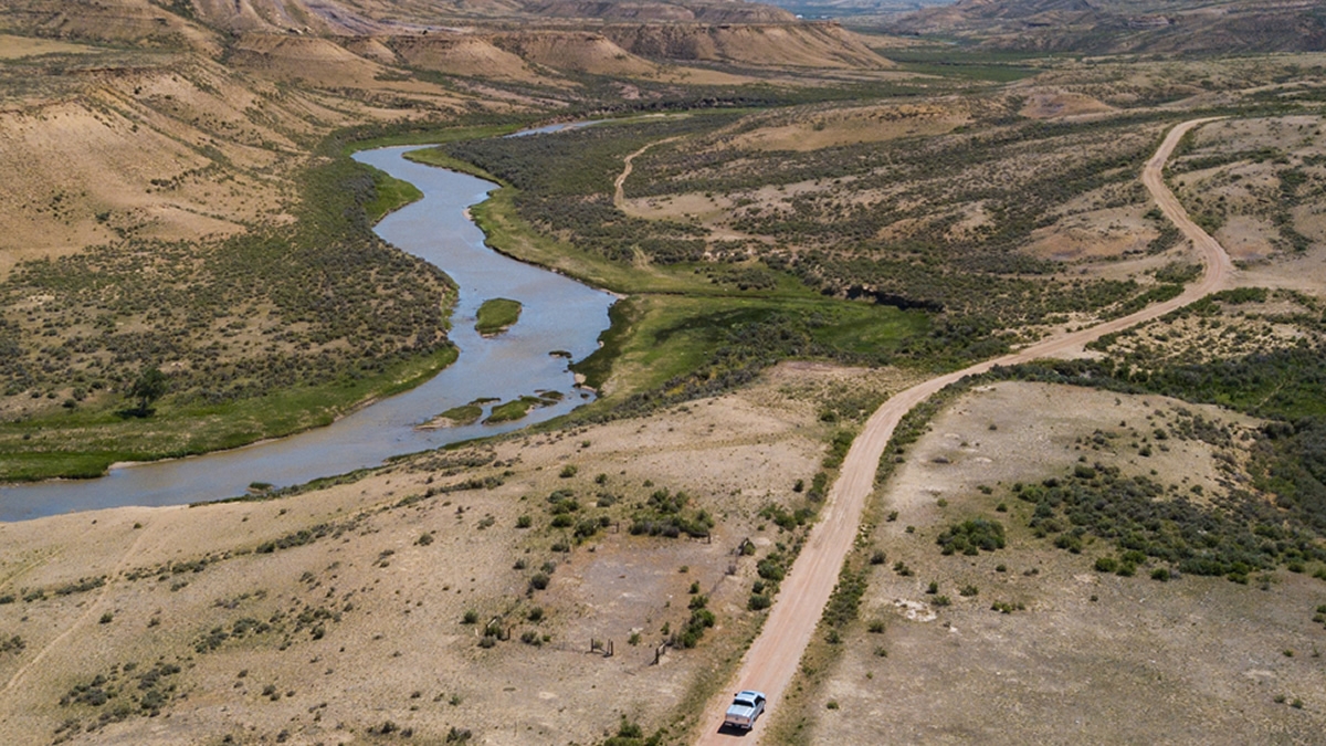 Carbon County Wyoming Scenic Drives